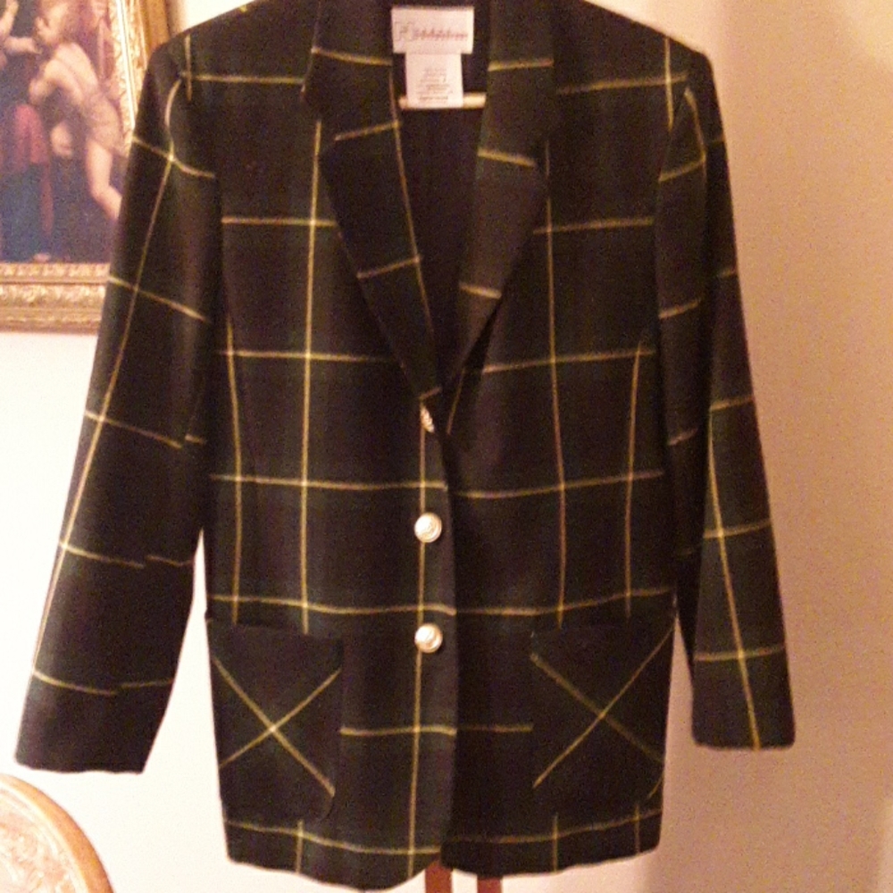 Vintage wool jacket